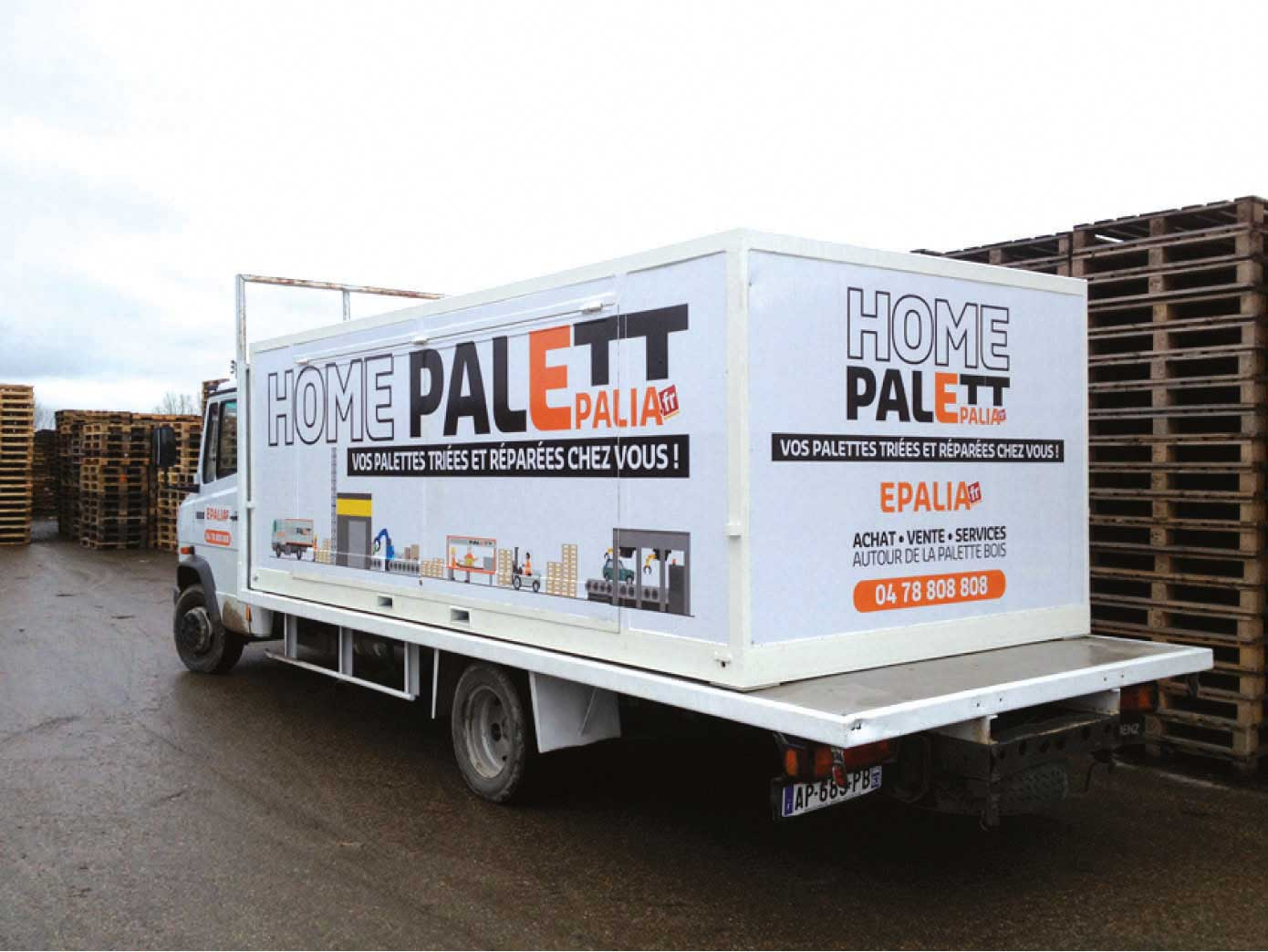 L’atelier de réparation mobile