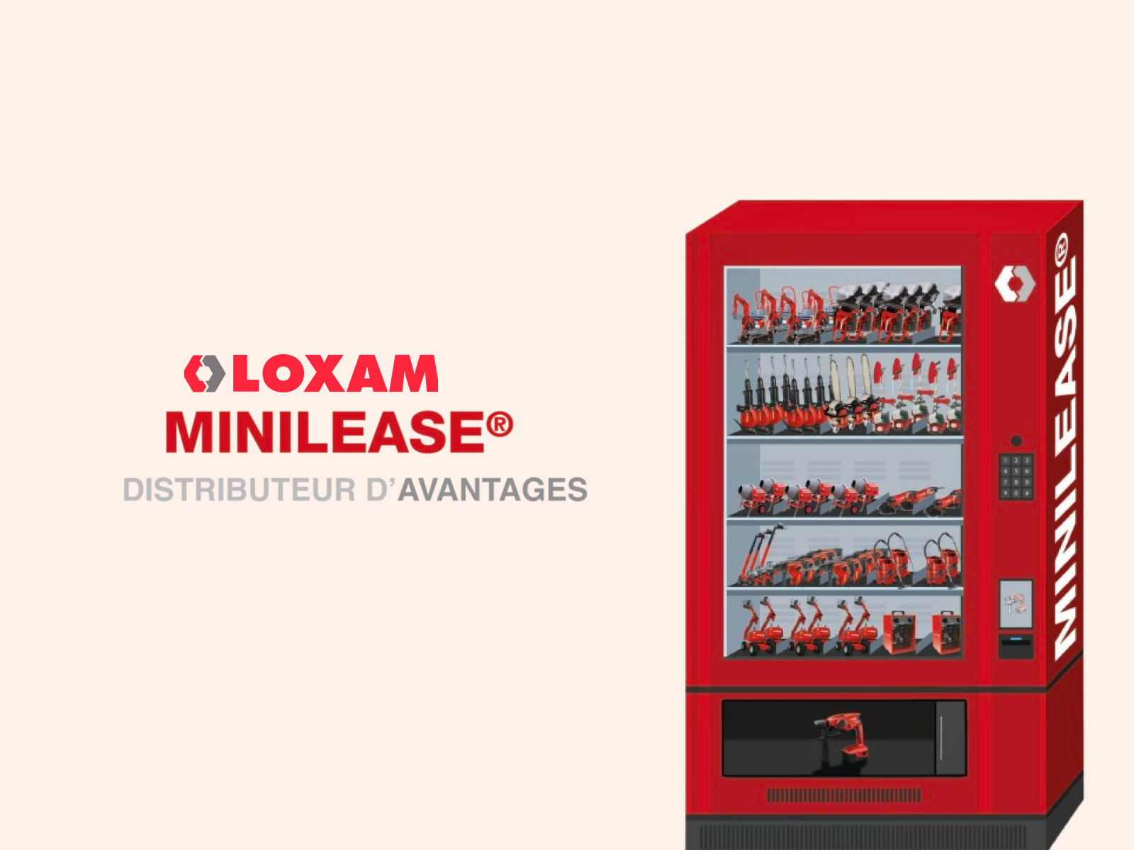 MINILEASE : la location longue durée de LOXAM