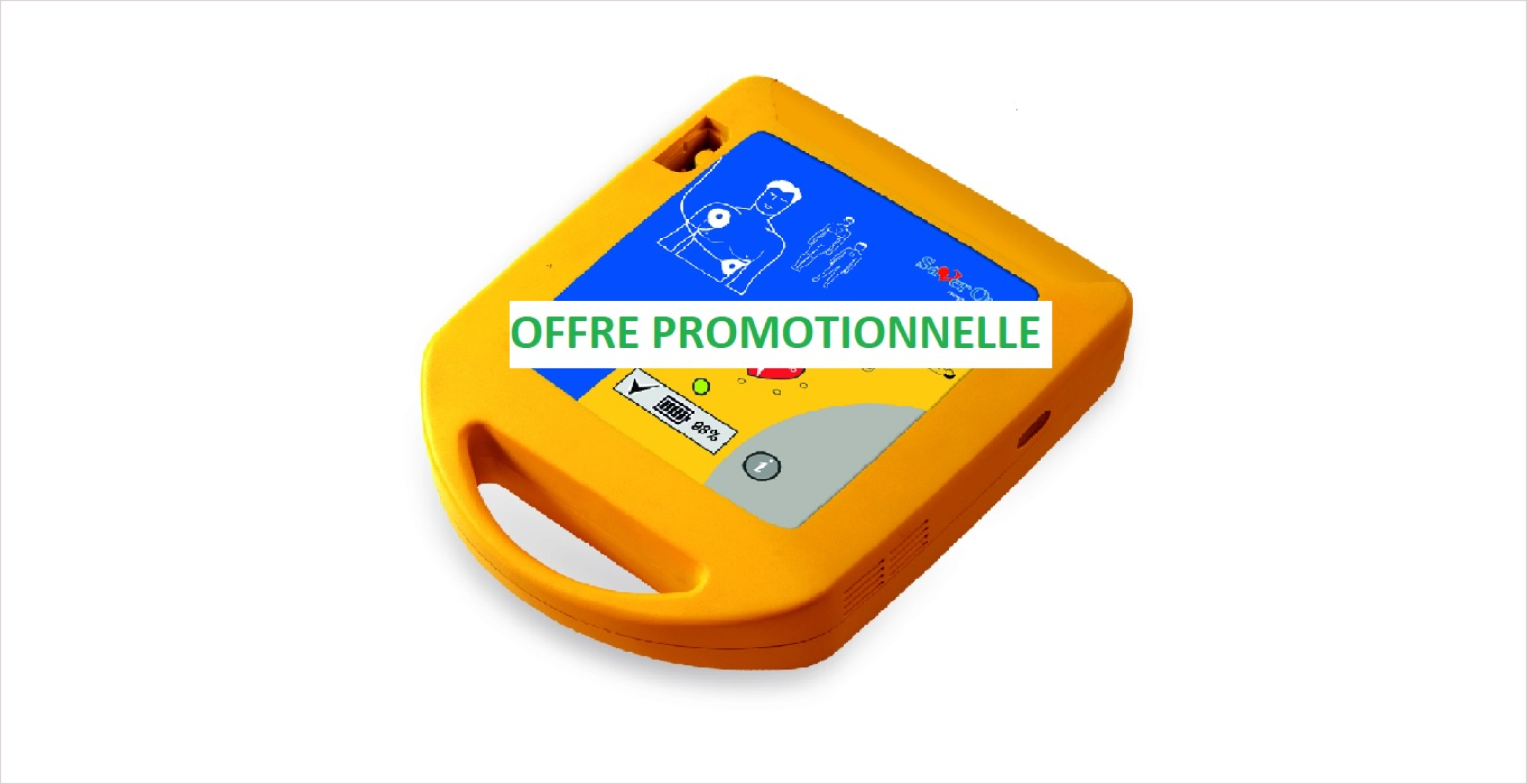 Offre à durée limitée sur le Saver One