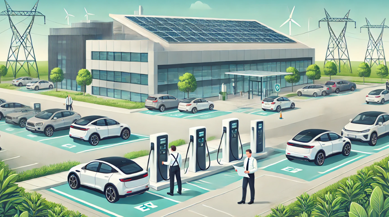 Installation de bornes de recharge en entreprise : de la réflexion à l’utilisation