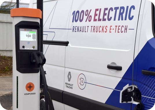 Recharge haute puissance
